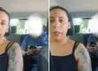 Tenso registro: conductora de aplicación rechaza llevar a adulto mayor tras discusión por aire acondicionado