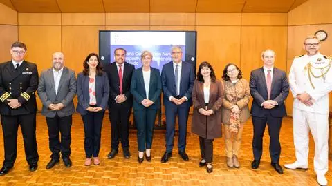 Embajada de Reino Unido y Udec realizan seminario para reactivar la construcción naval y proyectar nuevas oportunidades para el Biobío