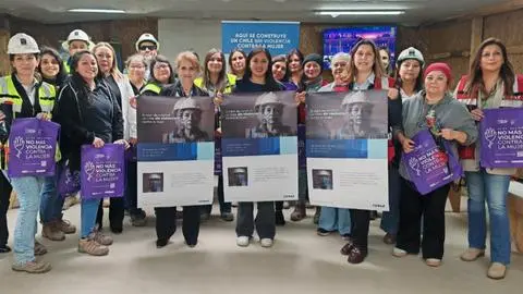 CChC Concepción subraya avances del rubro al conmemorar el Día de la Eliminación de la Violencia contra la Mujer