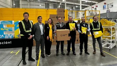 Mercado Libre inauguró su primer centro de almacenamiento regional fuera de Santiago en San Pedro de la Paz