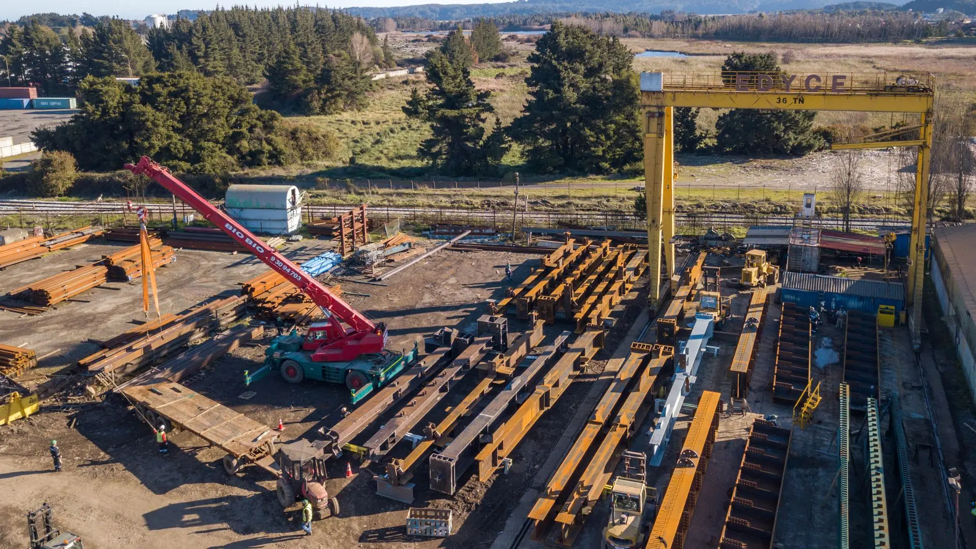 Los 75 años de Edyce en Talcahuano y el declive del cordón industrial de la ciudad