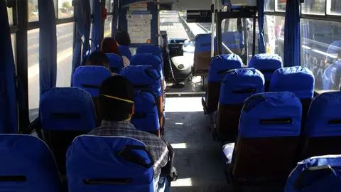 Este 8 de noviembre inicia el cambio de recorrido de dos líneas de micros del Gran Concepción