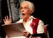 Delfina Guzmán ya no puede caminar a sus 97 años: “Eso le hace mucho daño”