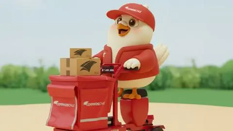 ¿Pedro Postal? Buscan nombre para la mascota de Correos de Chile con concurso que termina en noviembre