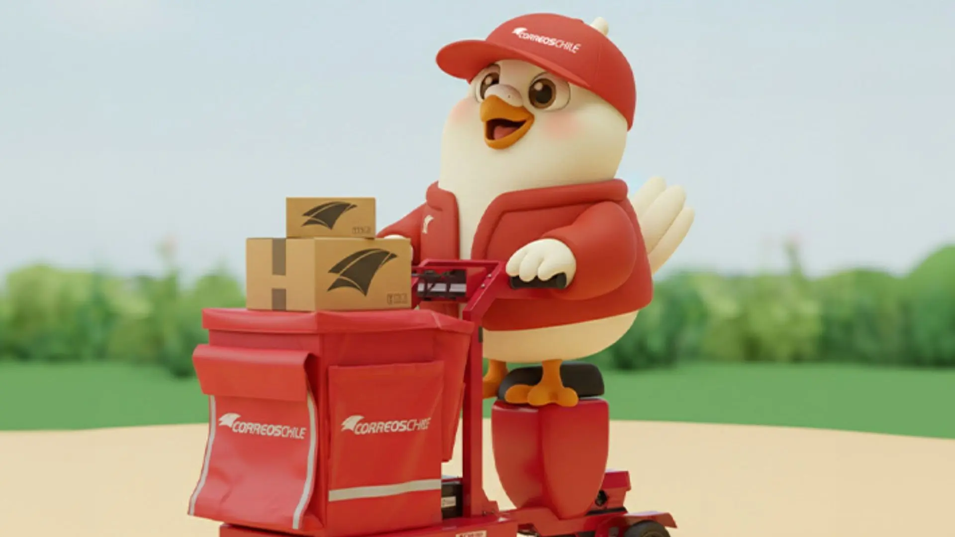 ¿Pedro Postal? Buscan nombre para la mascota de Correos de Chile con concurso que termina en noviembre