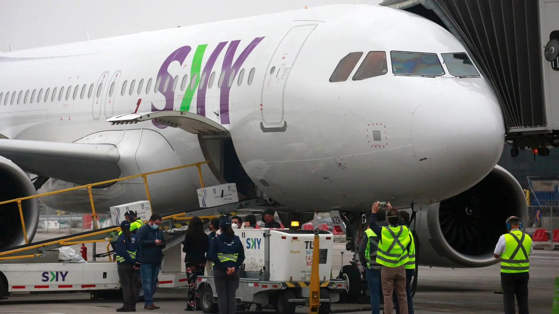 La aerolínea chilena SKY tendrá más destinos tras transacción clave con el grupo Abra