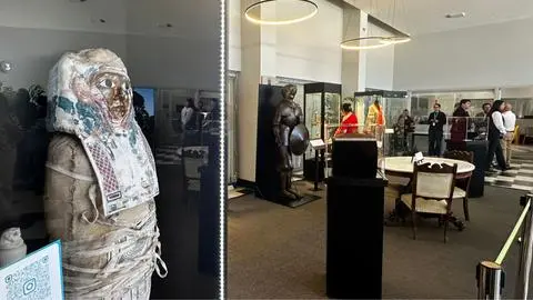Difunden el Parque Museo Pedro del Río Zañartu con muestra en el Gobierno Regional y precios preferenciales