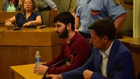 Chileno condenado a cadena perpetua por femicidio en Argentina nunca cumplió sentencia por VIF en suelo nacional