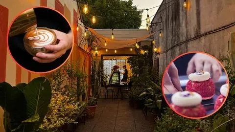 Farol: Una cafetería familiar que deslumbra a Chillán con pastelería de vitrina