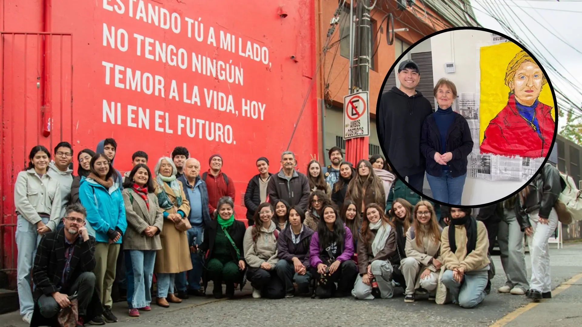 Exposición de estudiantes y vecinos de la Plaza Perú cerrará el callejón Cochrane durante dos días en Concepción