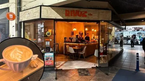 Los cafés funcionales de Rivoz: Escondidos en  pleno centro de Concepción