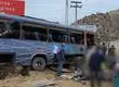 Grave volcamiento de bus con pasajeros: Salió de Viña del Mar con dirección a La Calera