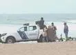Encuentran cuerpo flotando en la misma costa de La Serena donde desapareció argentino de 17 años