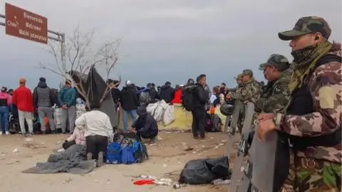 Las razones de la tensión en la frontera entre Chile y Perú este viernes 28 de noviembre