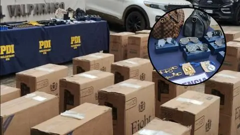 Funcionario de Aduanas apoyó el contrabando de un millón de cajetillas de cigarros