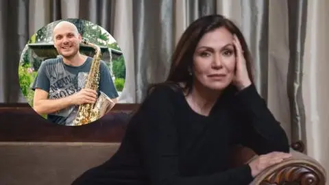 Hijo saxofonista de Solange Lackington padece raro síndrome que le impide seguir tocando