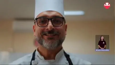 La historia de Néstor Santillán: uno de los primeros pacientes de Teletón Concepción que hoy inspira desde la cocina