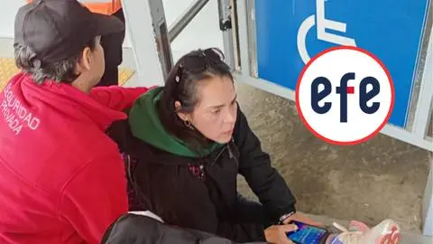 El mismo día de la Teletón: Guardia del Biotren agredió a usuaria en silla de ruedas y la botó en Coronel