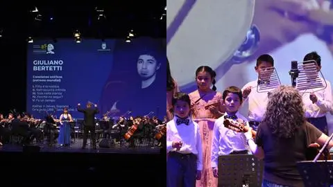 Gran concierto por aniversario del Conservatorio Laurencia Contreras de la UBB