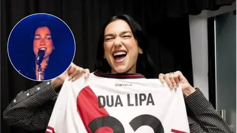 Dua Lipa sorprendió a sus fans argentinos en concierto al cantar “Tu misterioso alguien” de Miranda!