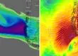Río atmosférico afectará a dos regiones de Chile con hasta 200 mm de lluvia y vientos de 100 km por hora