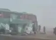 Accidente en Antofagasta deja cuatro fallecidos y múltiples lesionados tras colisión de dos buses y un camión