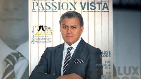 Oncopatólogo chileno Ramón Gutiérrez figura entre los líderes globales destacados por Passion Vista 2025