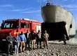 Comunidad de Juan Fernández celebra la llegada de su primer carro de Bomberos