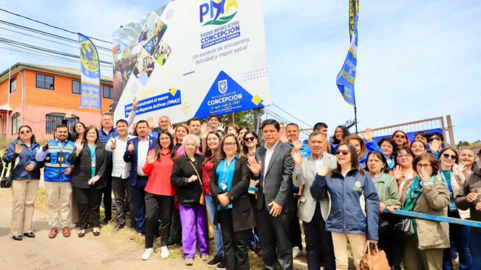 Concepción suma nuevo CIAM-PMA y refuerza la red de apoyo a personas mayores en Santa Sabina