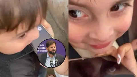 ¡Lo logró!: Presidente Boric llamó a niño de San Pedro de la Paz que lloró porque terminará su mandato