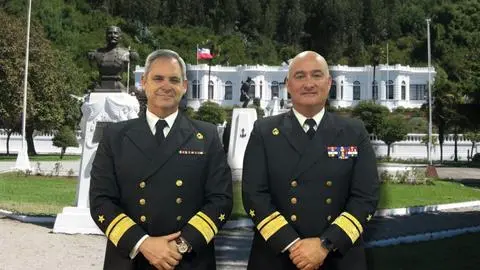 Los desafíos y evaluaciones del nuevo mando de la Armada en el Biobío