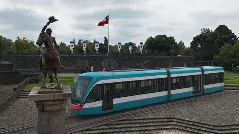 Proyectan construcción de un tranvía que una a Chillán y Chillán Viejo