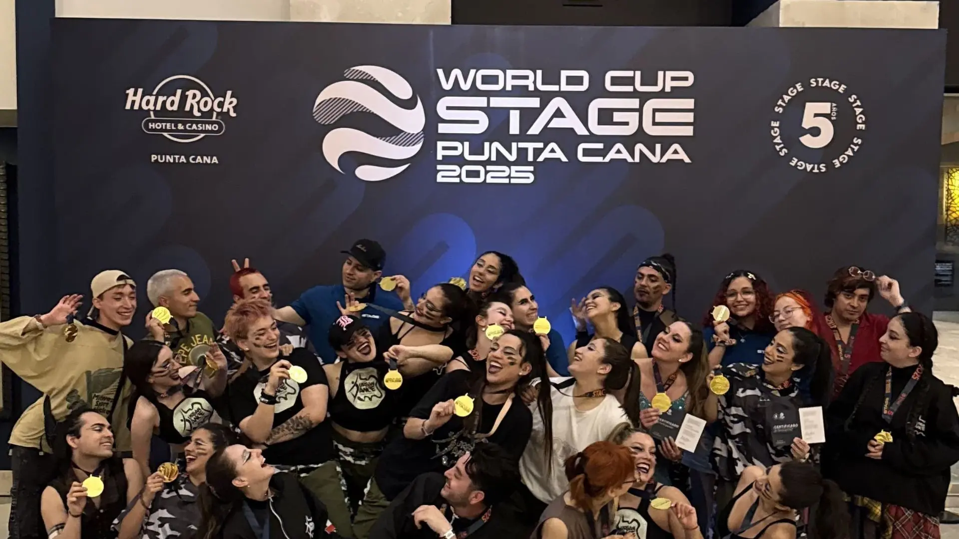 Urban Dance Concepción: la academia de danza penquista que se destacó en concurso internacional de baile