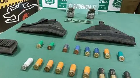 Tenían granadas del Ejército: Condenan a integrantes de la WAM a más de 24 años de cárcel en Cañete