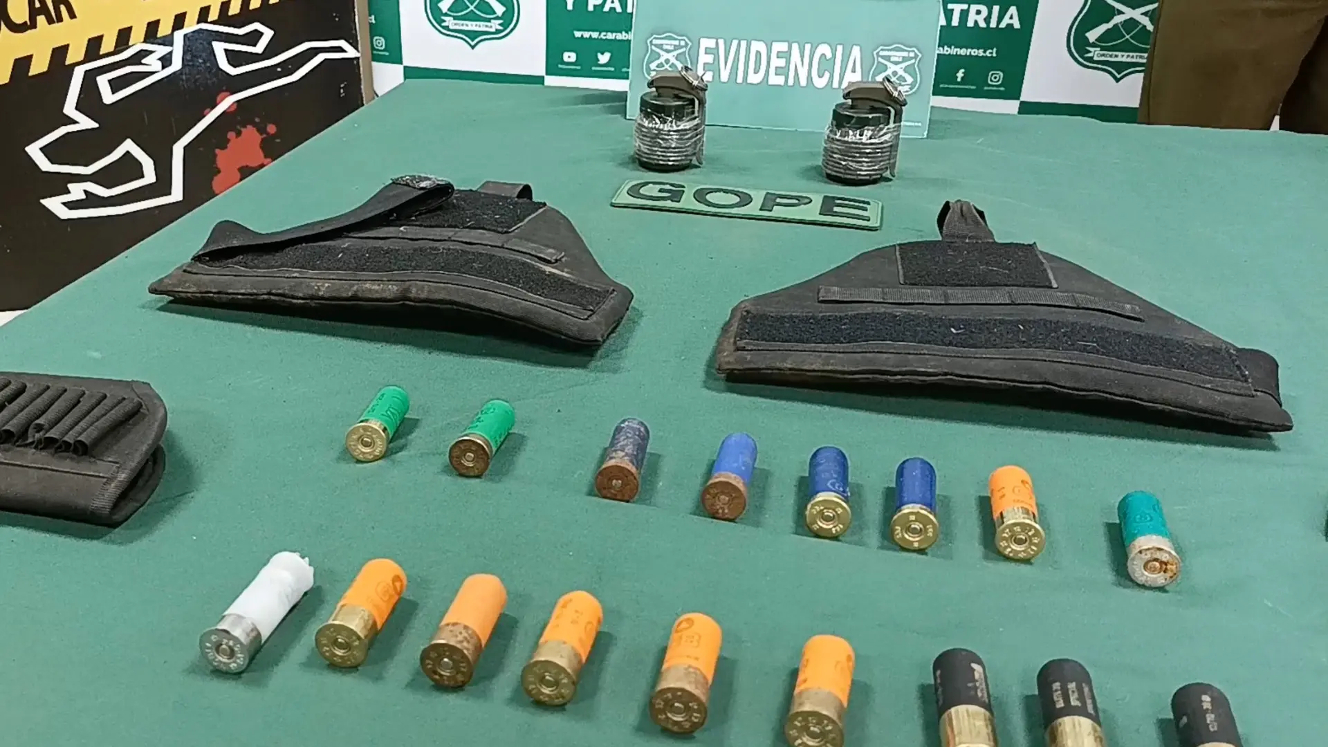 Tenían granadas del Ejército: Condenan a integrantes de la WAM a más de 24 años de cárcel en Cañete
