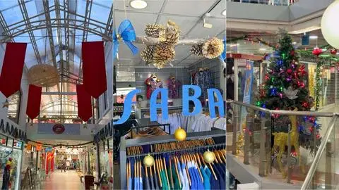 Cámara de Comercio de Concepción premia a la mejor vitrina 2025: Fue creada con material reciclado