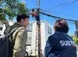 “Chao cables”: 15 Kilómetros de cables en desuso son retirados en Los Ángeles