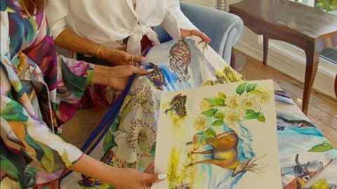 Diseño con textil de celulosa fue premiado por su aporte a una moda más sostenible