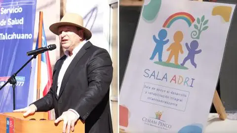 Centro TEA: Penco inaugura su primera sala de apoyo al desarrollo y rehabilitación integral infanto adolescente