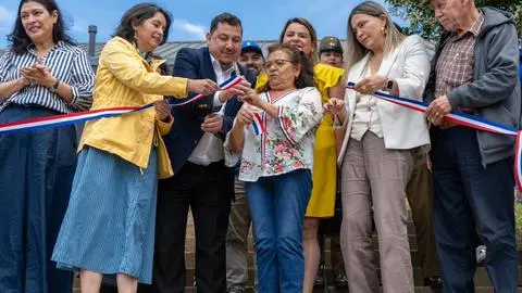 Vecinos de sector Lo Galindo cuentan con nueva sede comunitaria