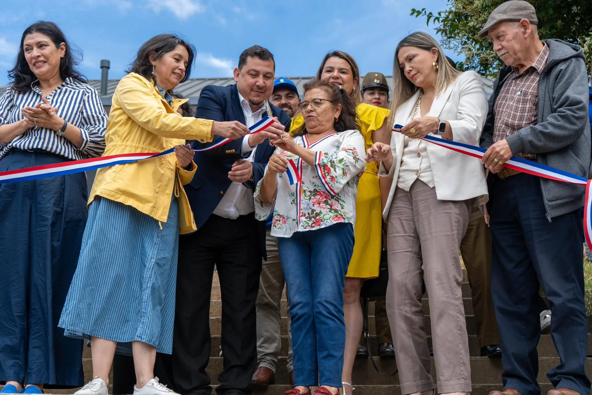Vecinos de sector Lo Galindo cuentan con nueva sede comunitaria