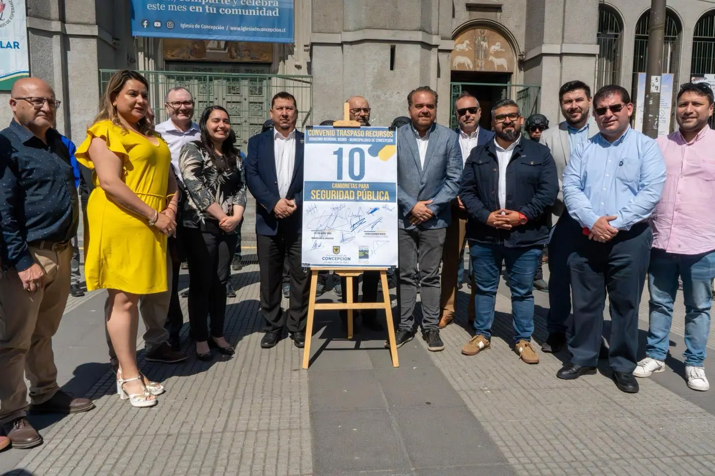 Concepción reforzará equipo de seguridad pública con nuevo equipamiento