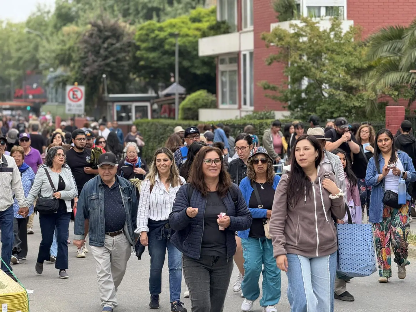 Autoridades y vecinos valoraron cambios en seguridad y orden en celebración de la Inmaculada Concepción