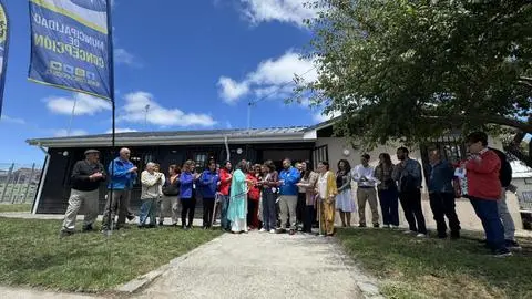 Junta de vecinos Nueva Esperanza inauguró nueva infraestructura comunitaria