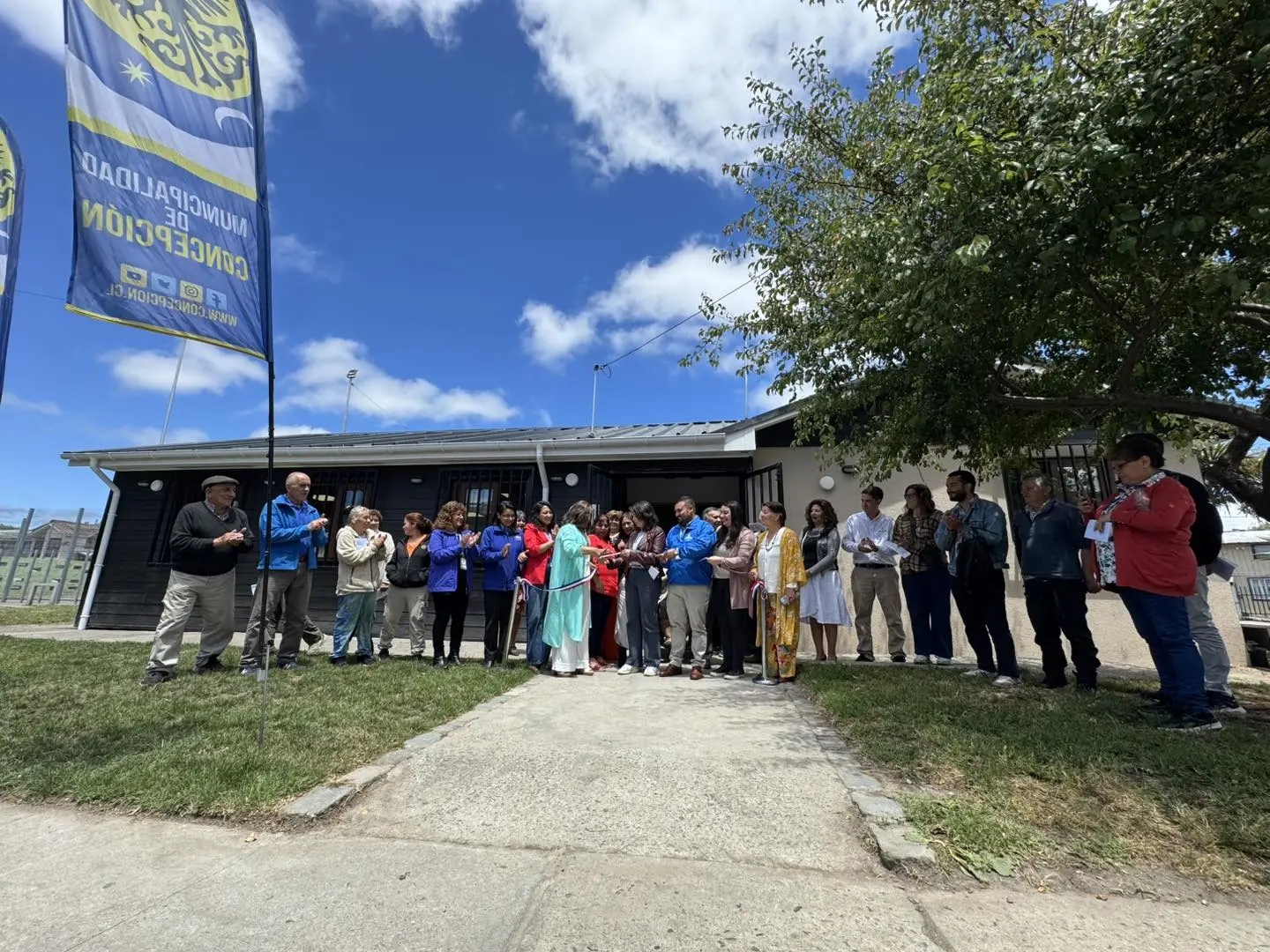 Junta de vecinos Nueva Esperanza inauguró nueva infraestructura comunitaria