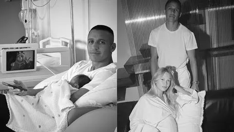 “Te cuidaremos mucho”: Alexis Sánchez compartió las primeras fotografías de su hija