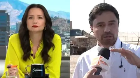 “No se ponga en modo víctima”: El tenso cruce que protagonizó Rodolfo Carter y Andrea Arístegui