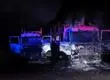 Dos camiones quemados deja nuevo atentado incendiario en La Araucanía