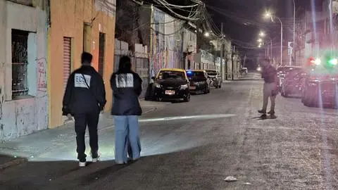 Balacera en Recoleta deja una persona fallecida
