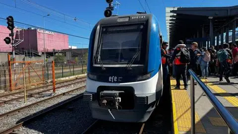 Múltiples servicios de Biotren suprimidos por falla de equipo en pleno “super miércoles”